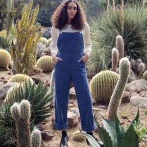 Jesse Kamm overalls in french blue size Small